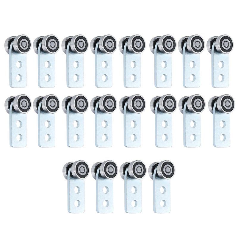 Fuperoo 2-Wheel Trolley Assembly Rollers.Strut Channel Rollers Trolley.for use with 1-5/8" Wide and All 1-5/8" or Taller Strut Channel. - Image 1